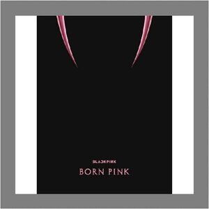 BLACKPINK BORN PINK 2nd Album BOX SET Version CD  (PINK Version)